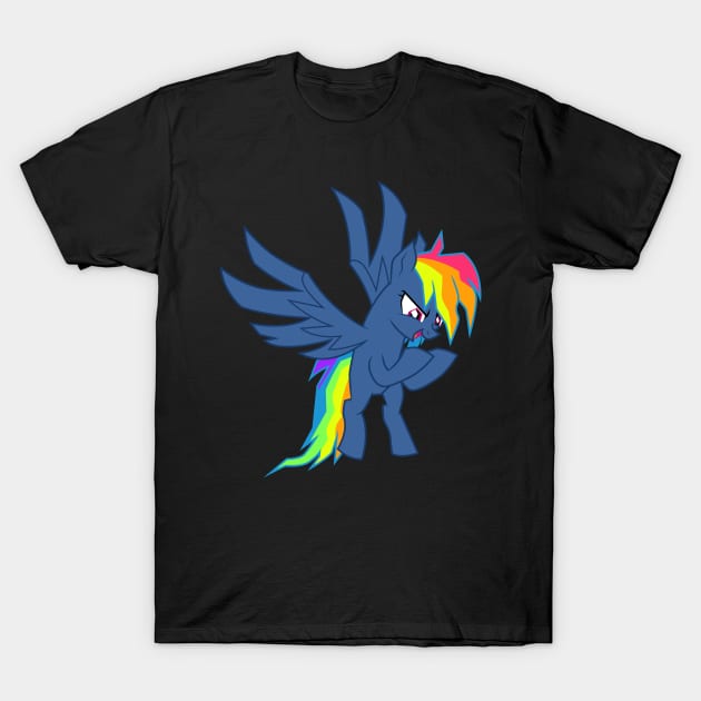 Evil Pie Hater Dash T-Shirt by CloudyGlow